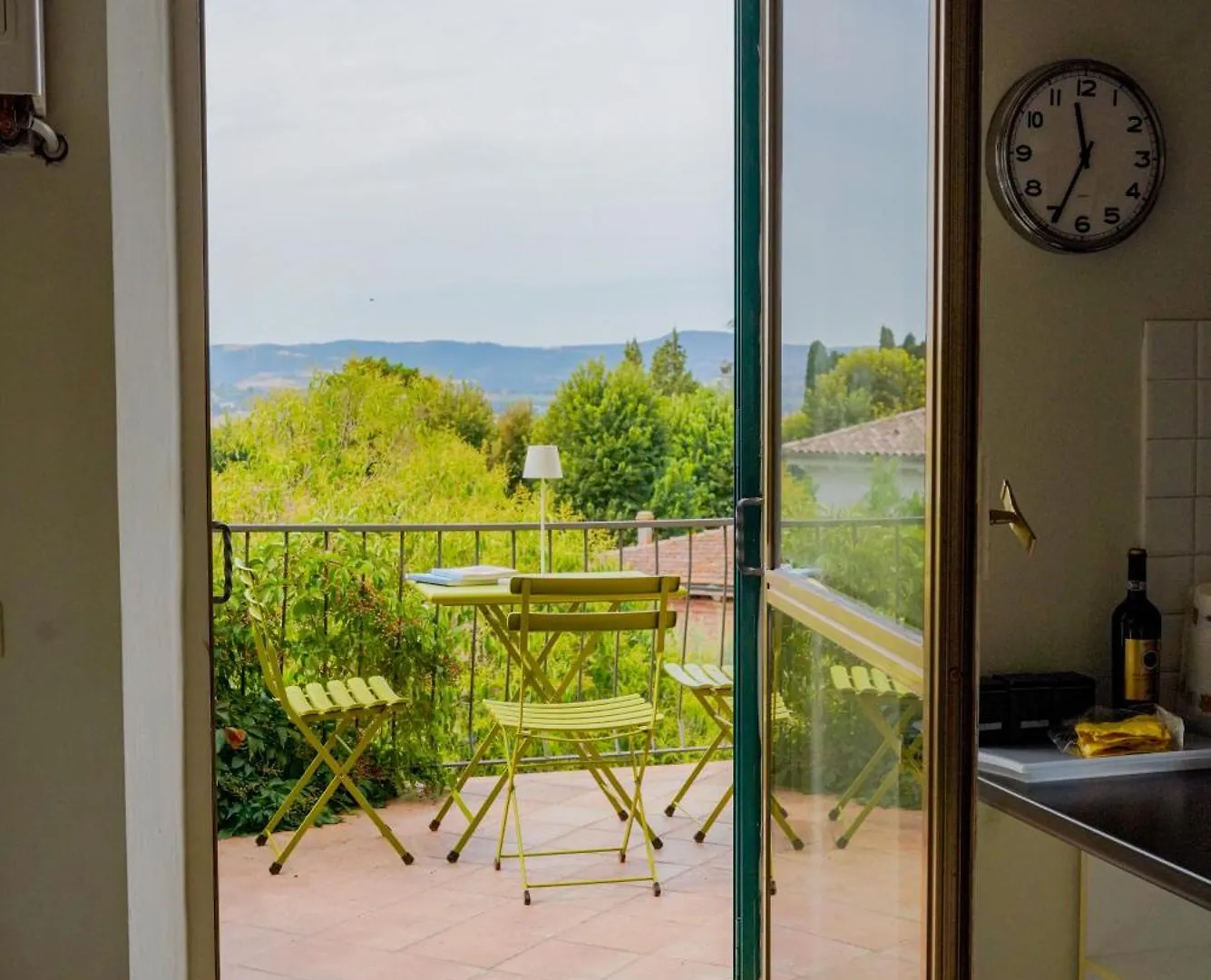 Ferienwohnung Belle Viste Bettolle Italien